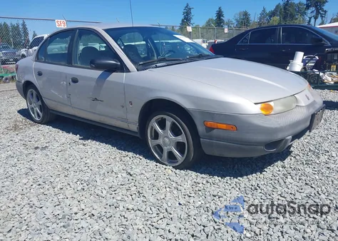 2000 Saturn Sl из США, поврежденный, VIN 1G8ZF5281YZ258969